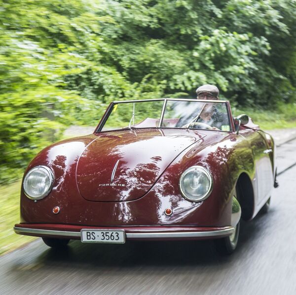 Porsche 356 - une des plus anciennes